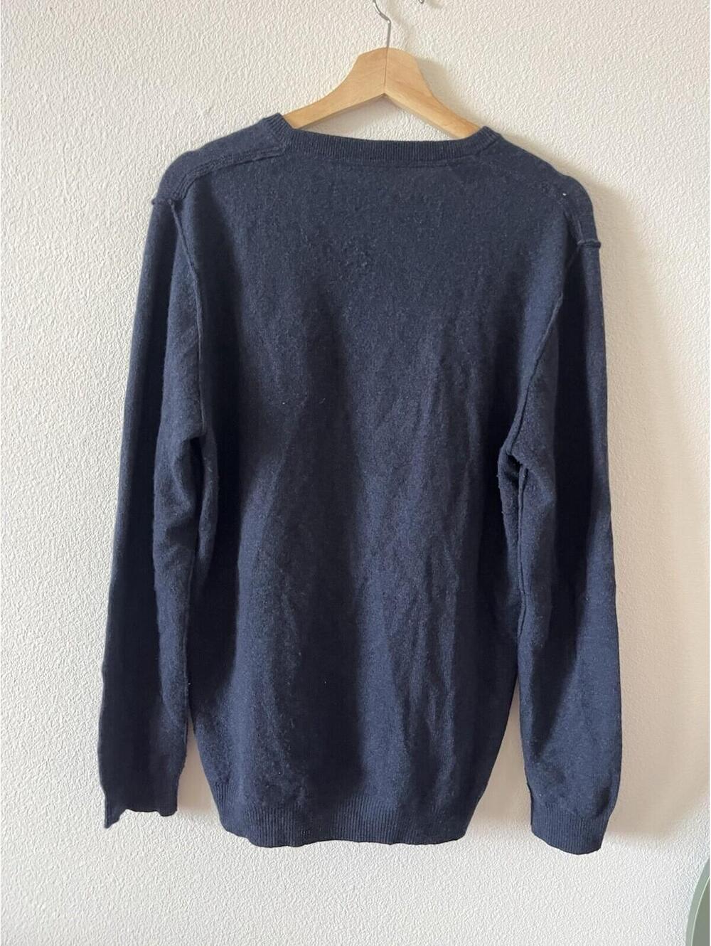 Autumn Cashmere Skull Knit Crewneck Sweater L - Picture 3 of 6
